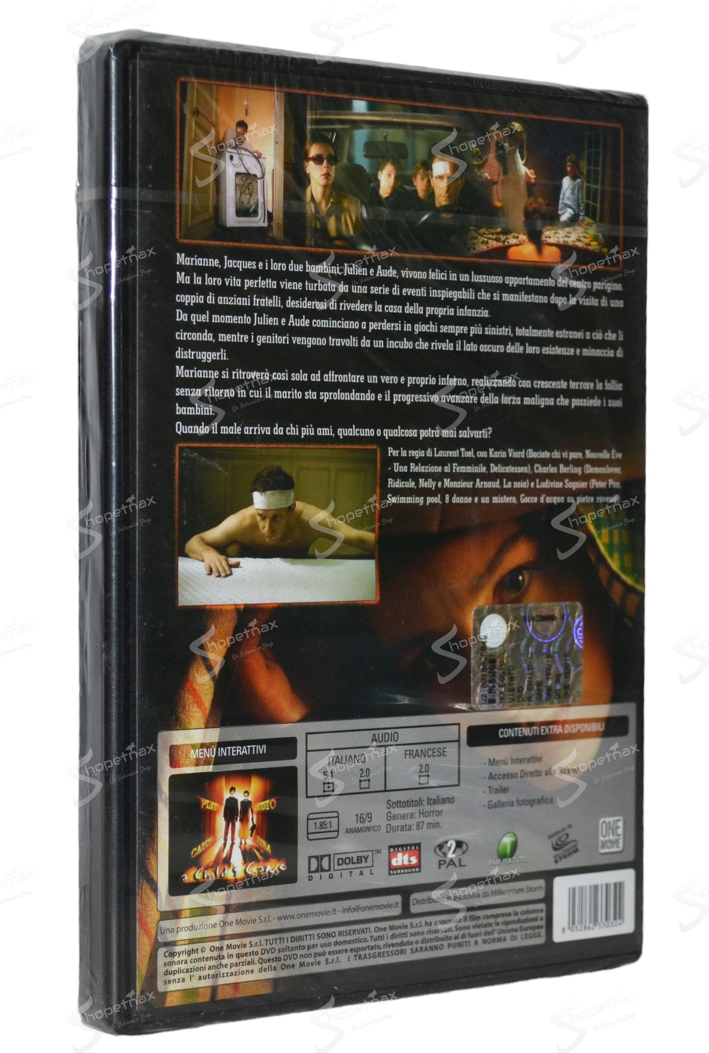 A Child's Game (Un jeu d'enfants) (2001) DVD