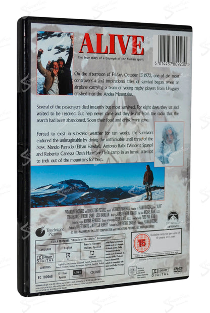 Alive - Sopravvissuti (Versione UK) (1993) DVD