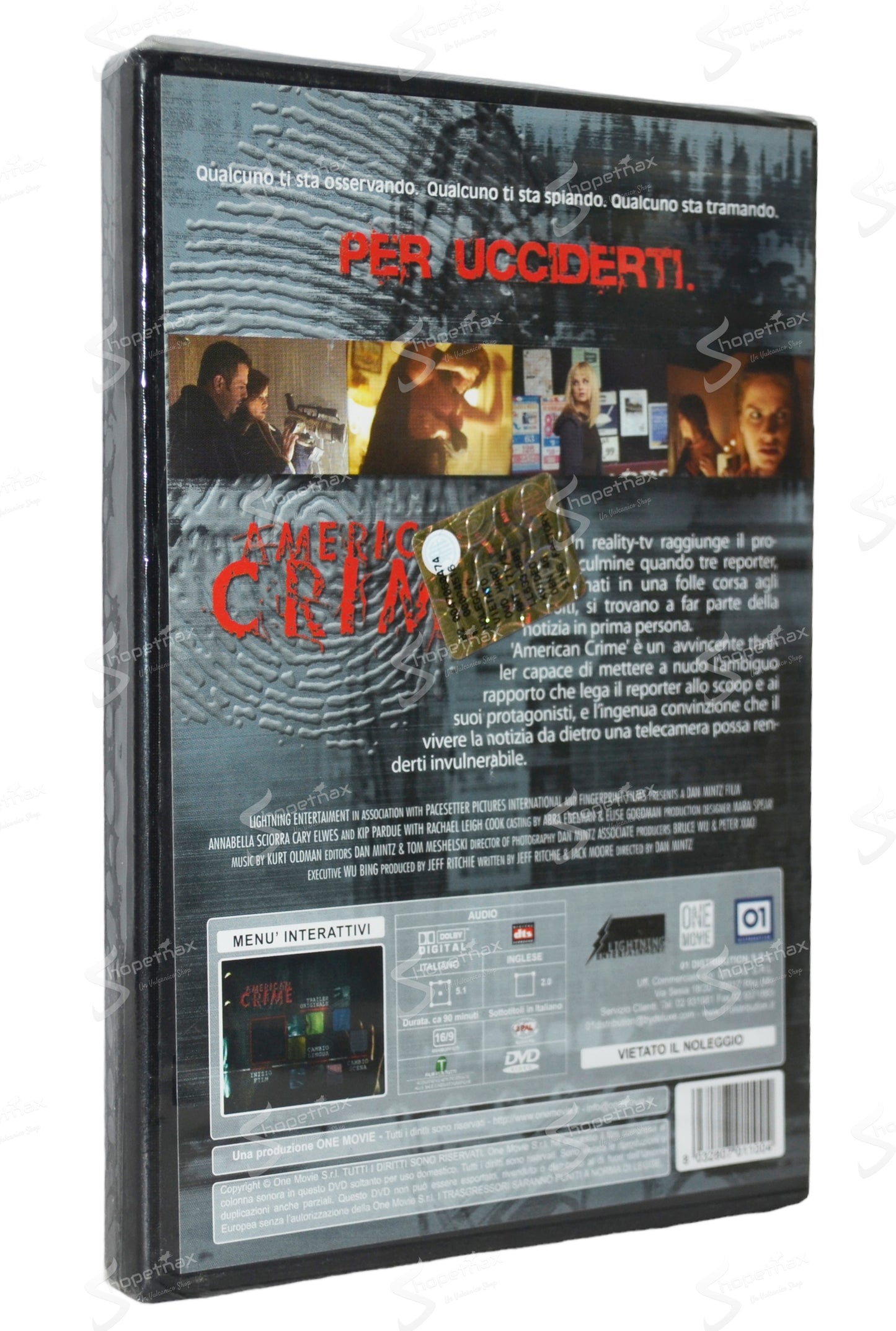 American Crime (2004) DVD