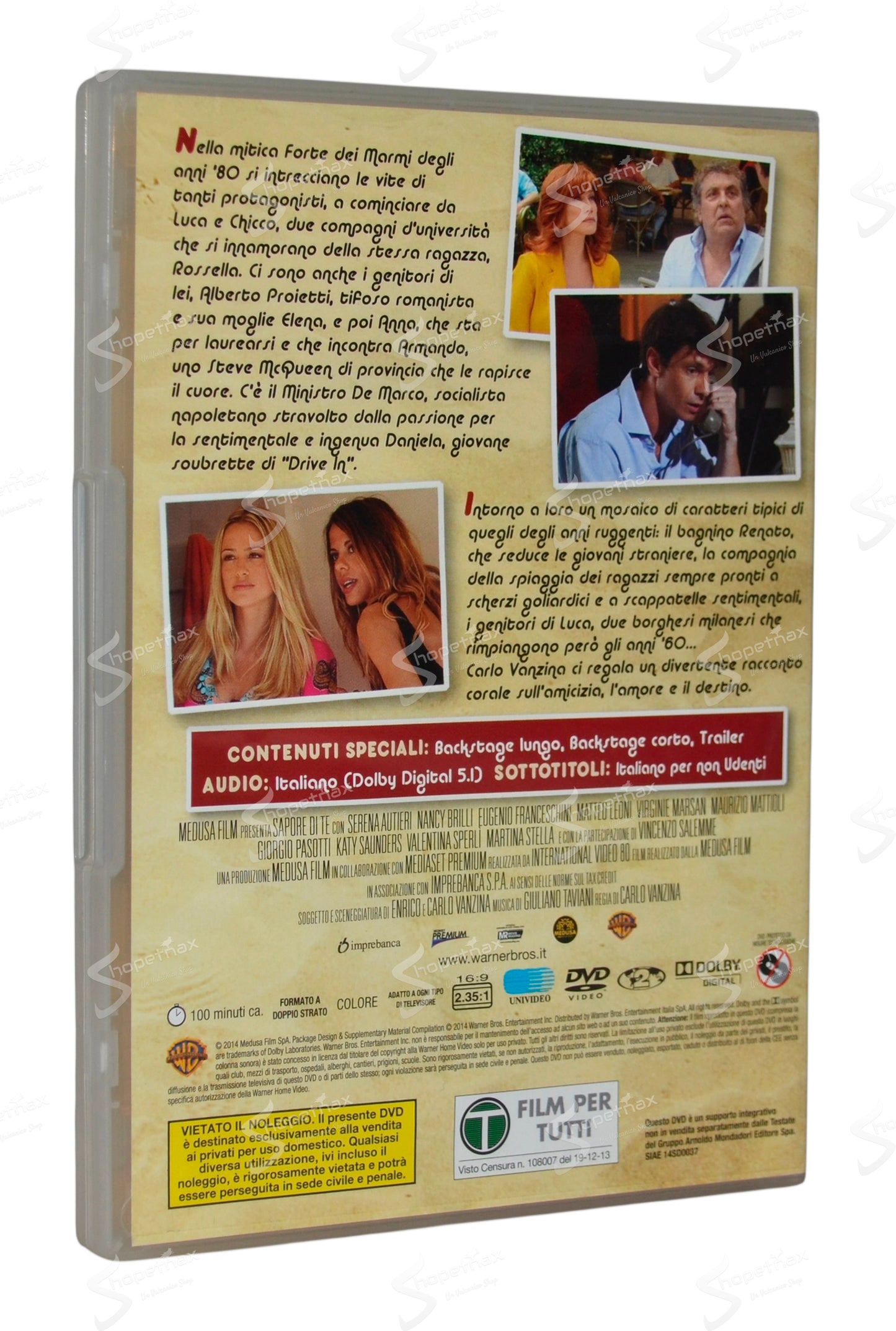 Sapore di te (2014) DVD Editoriale