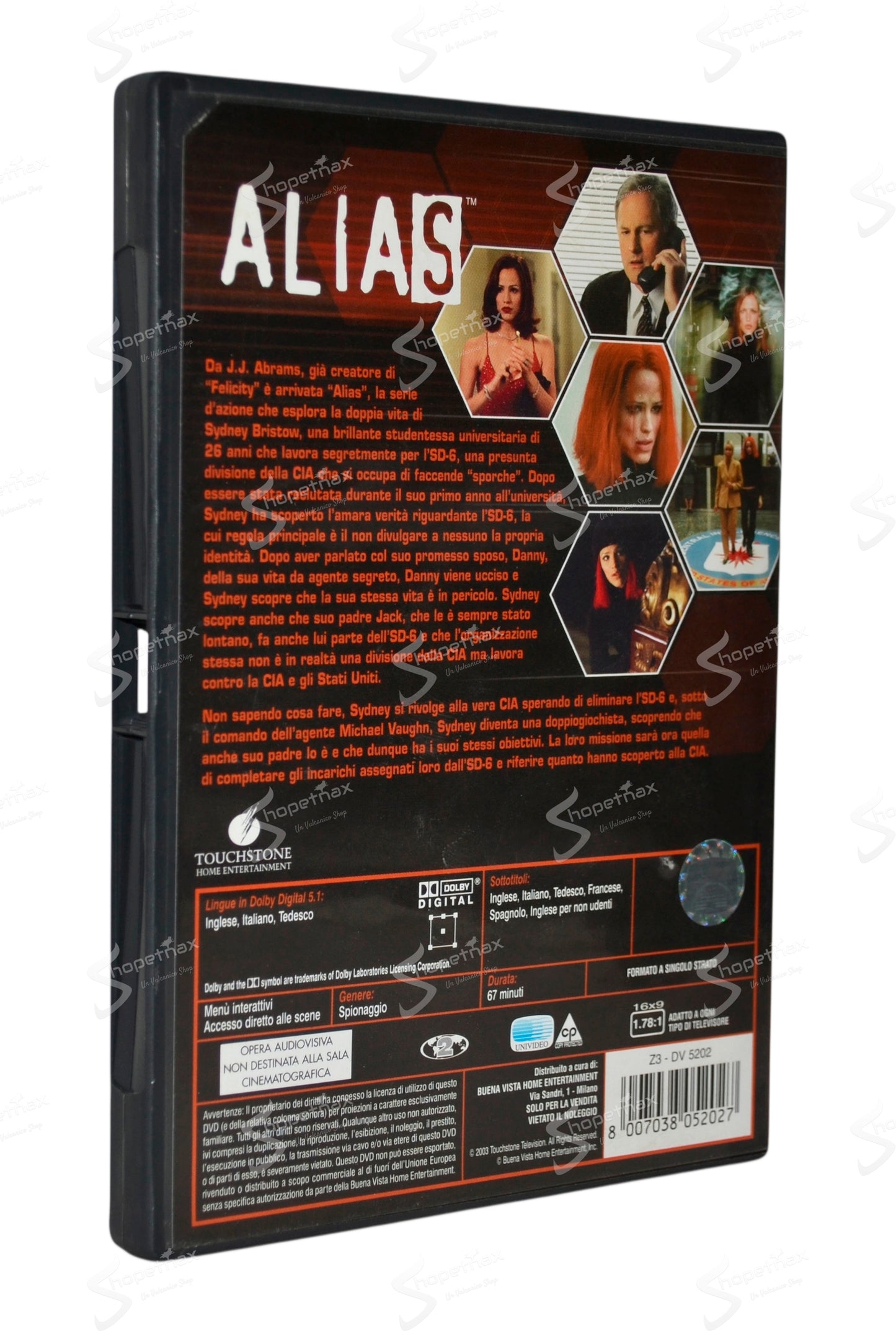 Alias - La verità (Episodio Pilota) (2003) DVD