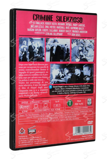 Crimine silenzioso (The Lineup) (1958) DVD Ottimo