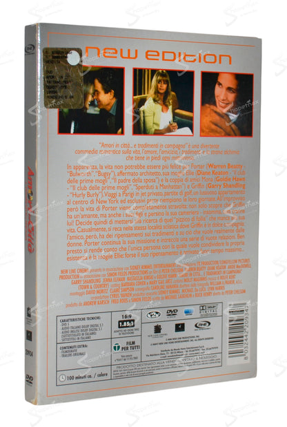 Amori in Città …e tradimenti in campagna (Town & Country) (2001) DVD Ottimo