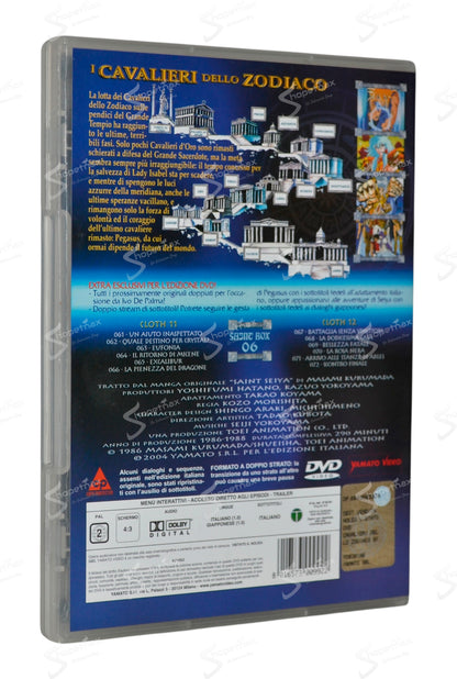 I Cavalieri dello Zodiaco - La Serie TV - Box 06 (1986-1988) 2 DVD Anime