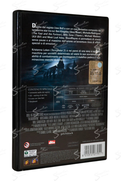 Bloodrayne (2005) DVD