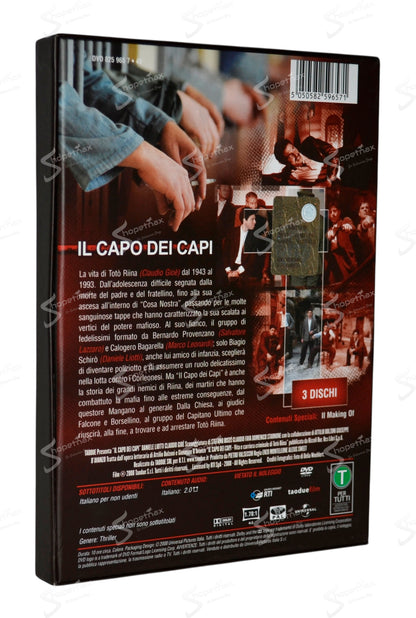 Il Capo dei Capi (2007) Box Cartonato 3 DVD