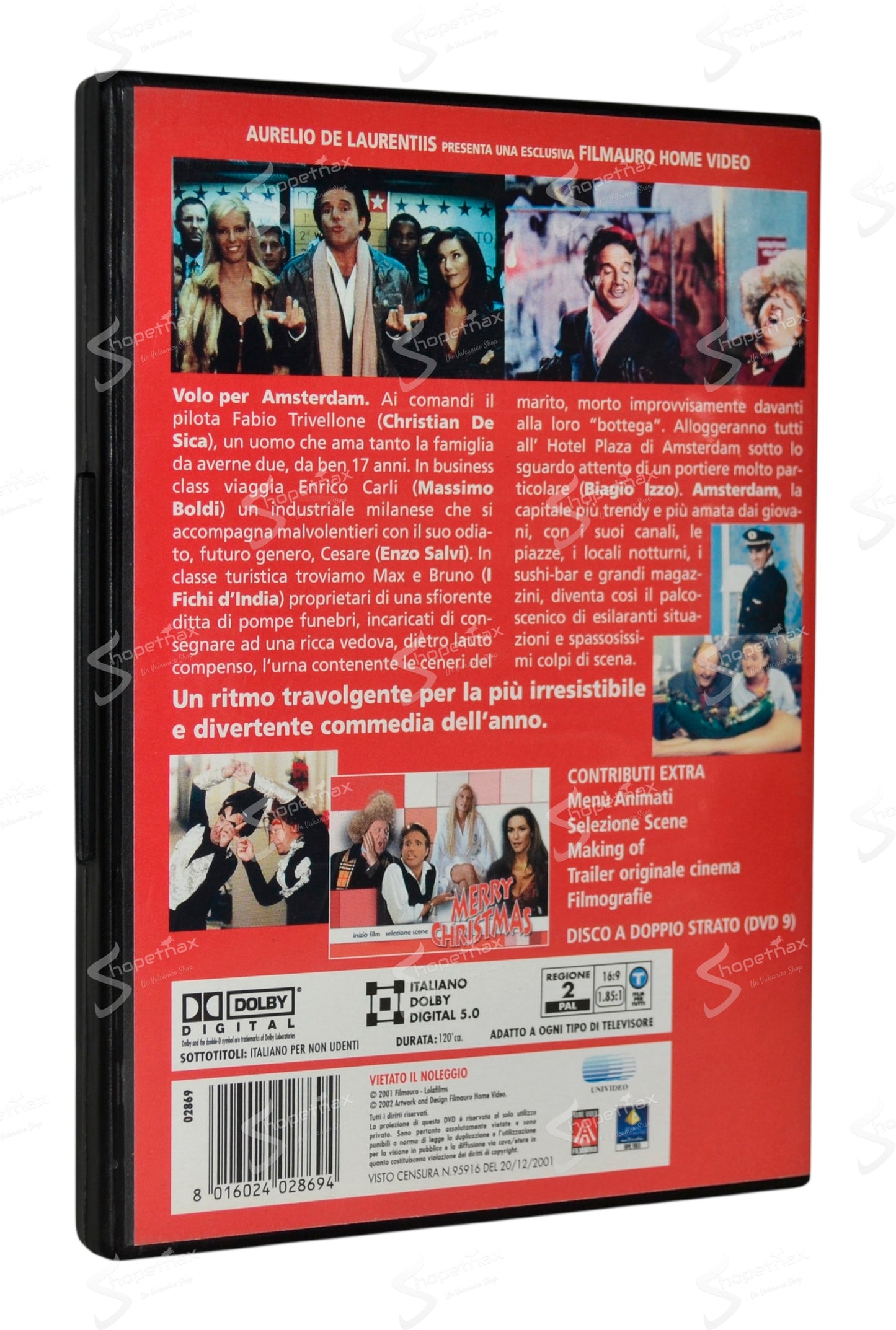 Merry Christmas (2001) DVD