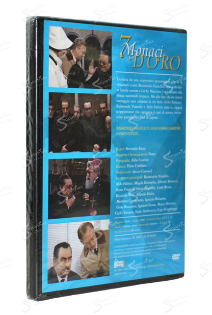 7 monaci d'oro (1966) DVD Editoriale Sigillato