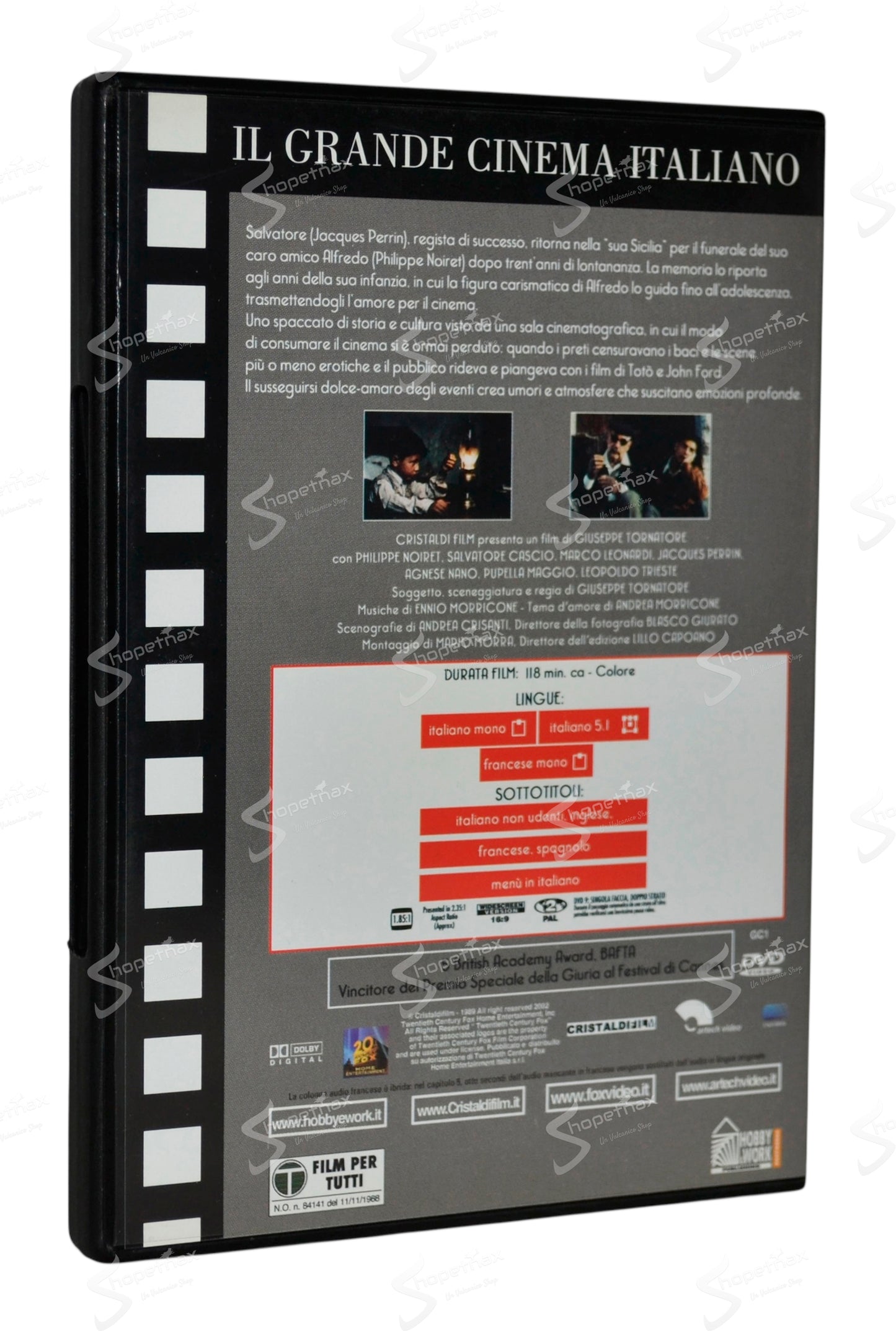 Nuovo Cinema Paradiso (1988) DVD Editoriale