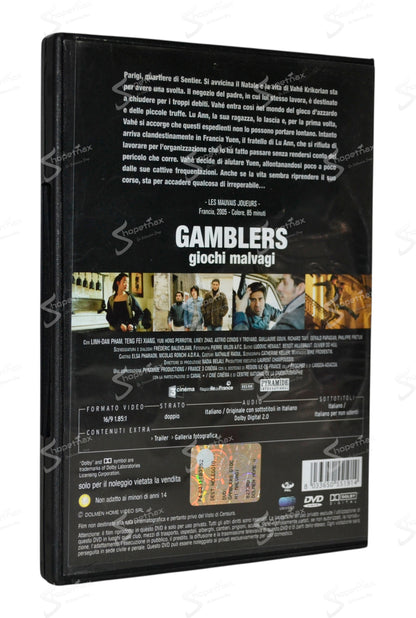 Gamblers - Giochi Malvagi (Les Mauvais Joueurs) (2005) DVD Noleggio