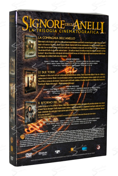 Il Signore degli Anelli - La Trilogia Cinematografica (Box 3 Dischi) DVD Editoriale