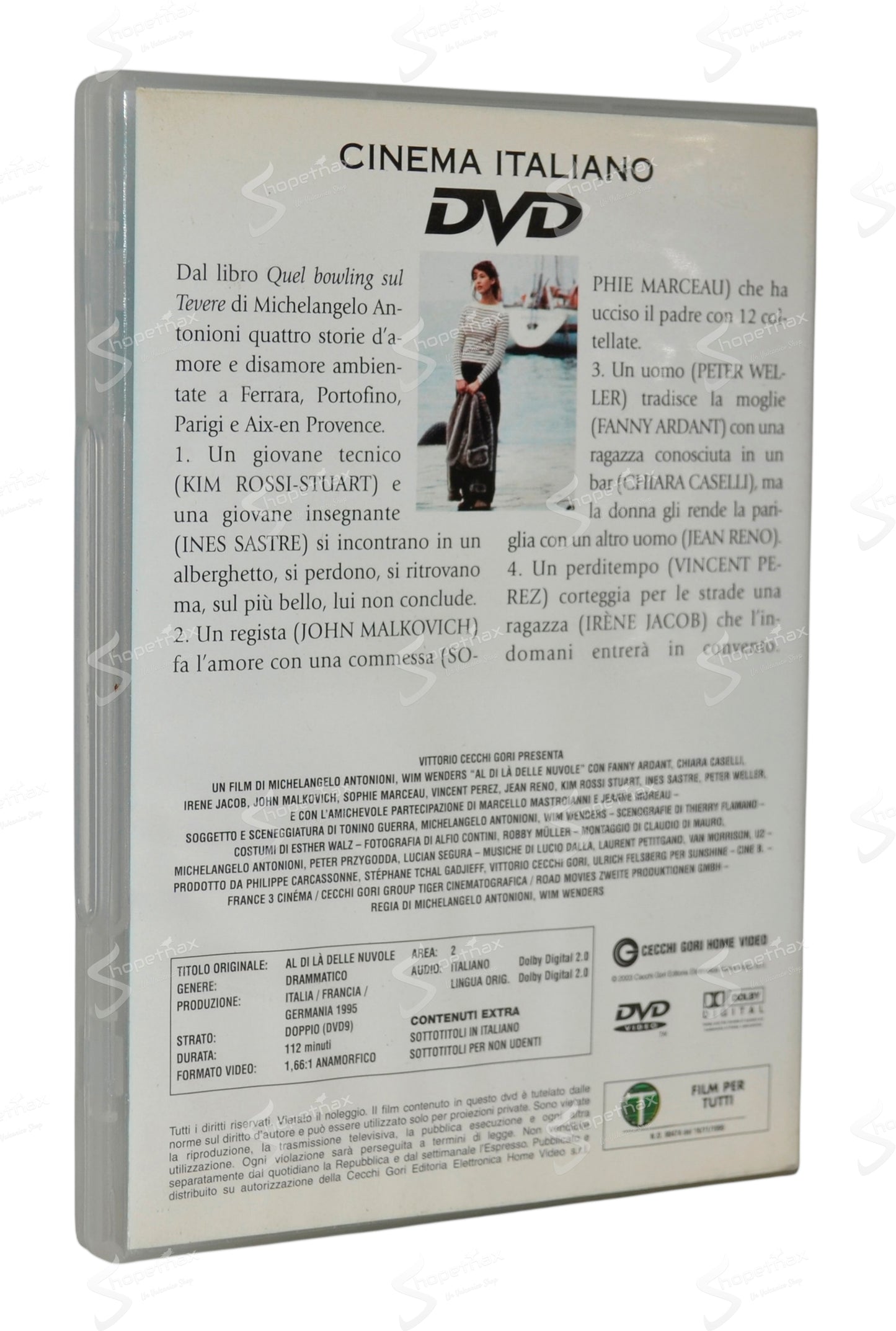 Al di là delle nuvole (1995) DVD Editoriale