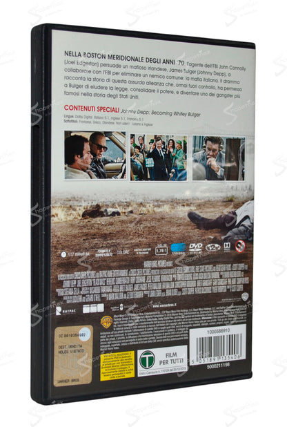 Black Mass - L'Ultimo Gangster (2015) DVD