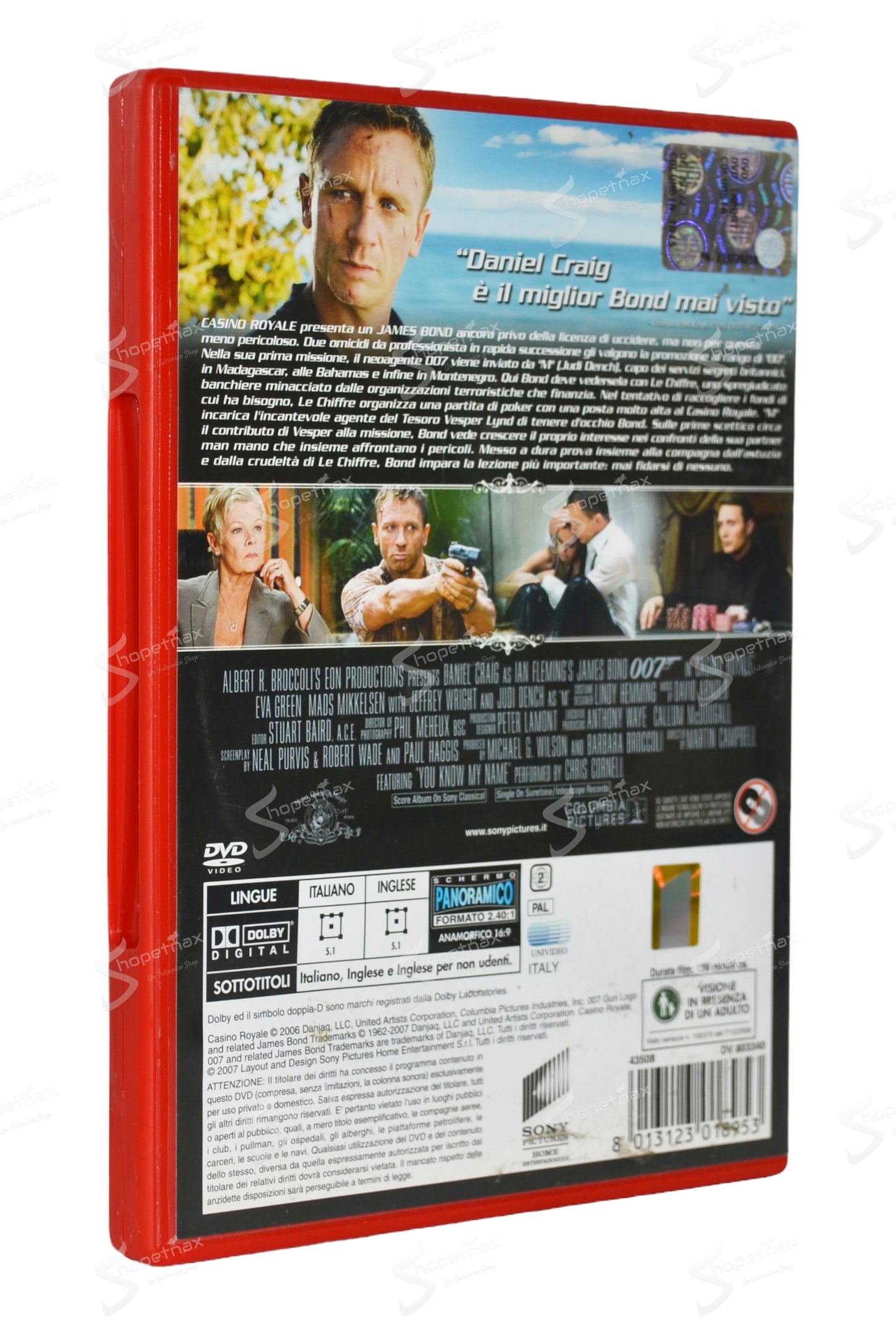 007 Casino Royale (2006) DVD Noleggio Buono