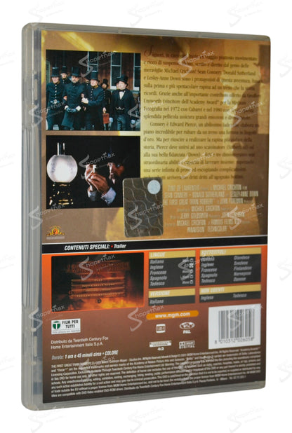 1855 La Grande Rapina al Treno (The First Great Train Robbery) (1978) DVD