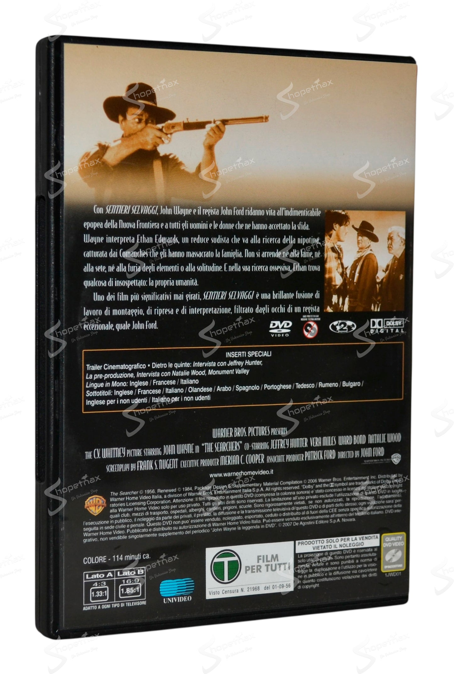 Sentieri Selvaggi (The Searchers) (1956) DVD Editoriale
