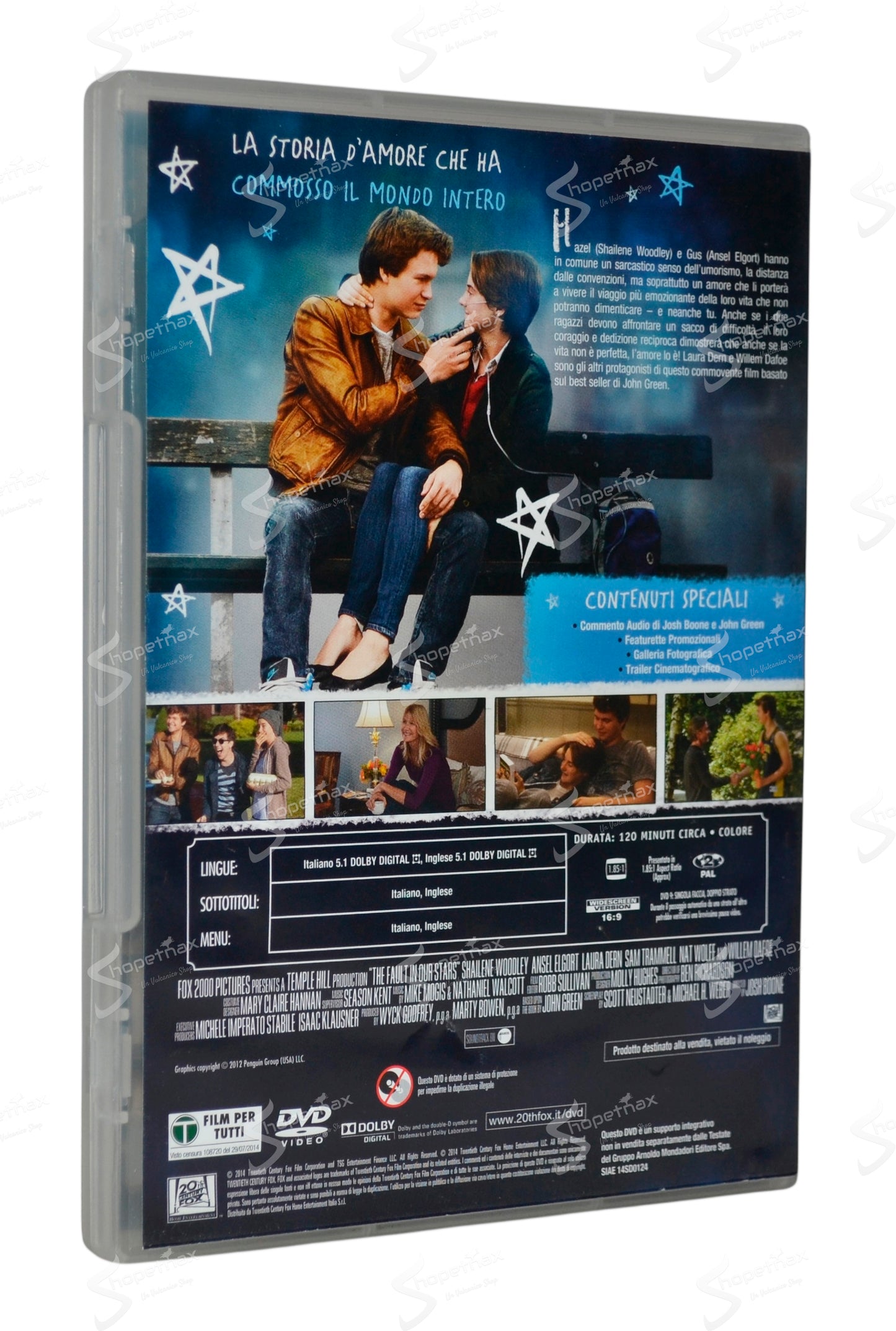 Colpa delle Stelle (The Fault in Our Stars) (2014) DVD Editoriale