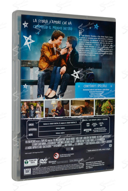 Colpa delle Stelle (The Fault in Our Stars) (2014) DVD Editoriale