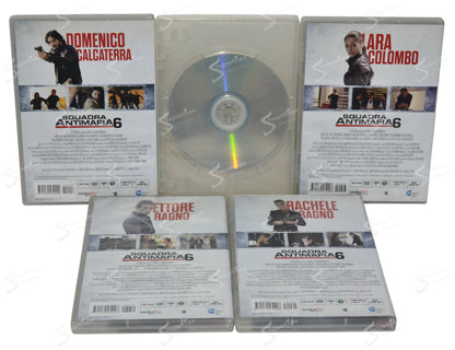Squadra Antimafia 6 (Serie Completa 5 DVD) (2014) DVD Editoriali