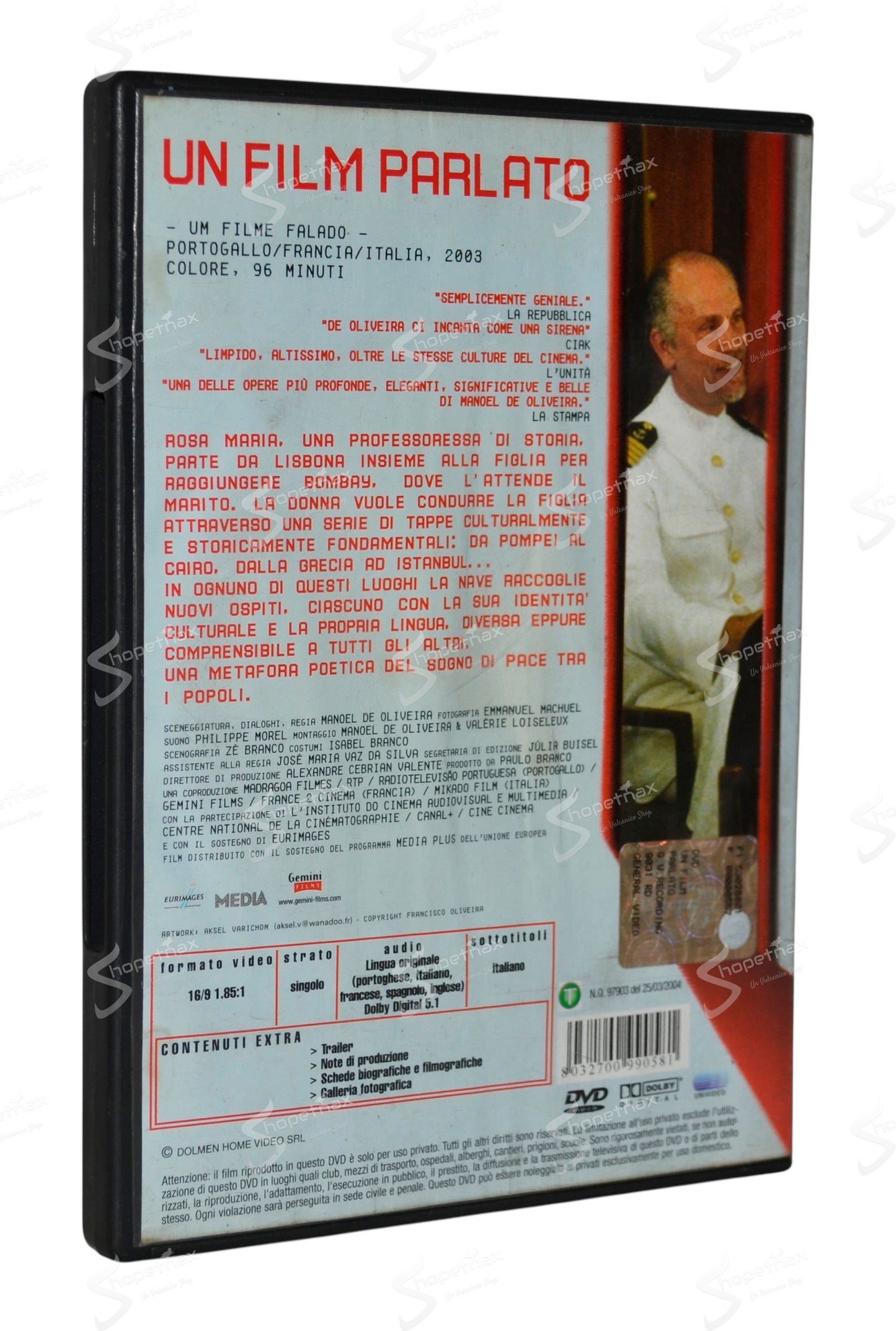 Un film parlato (Um Filme Falado) (2003) DVD Noleggio