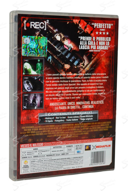 Rec 2 ([Rec] 2) (2009) DVD Ottimo