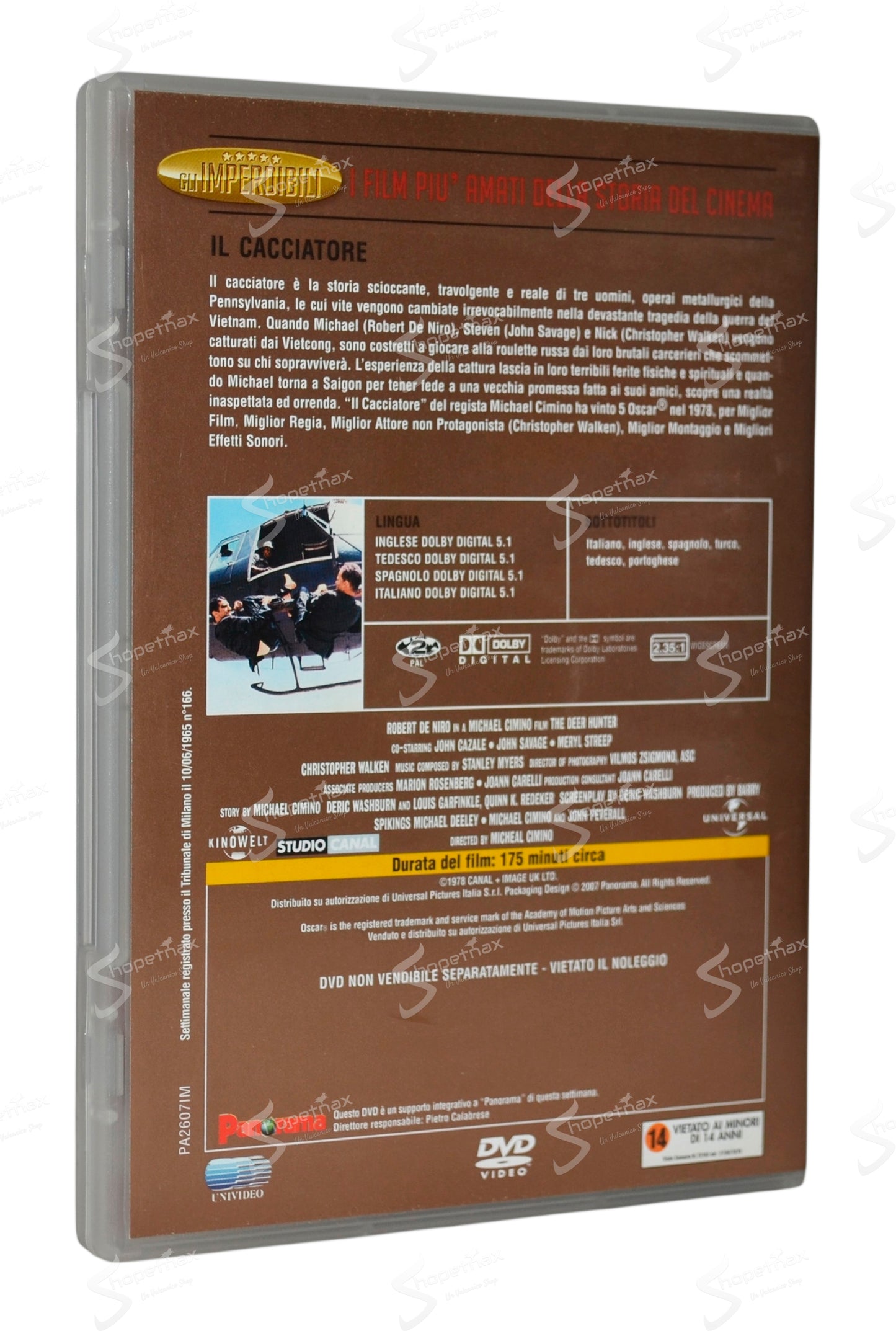 Il Cacciatore (The Deer Hunter) (1978) DVD Editoriale