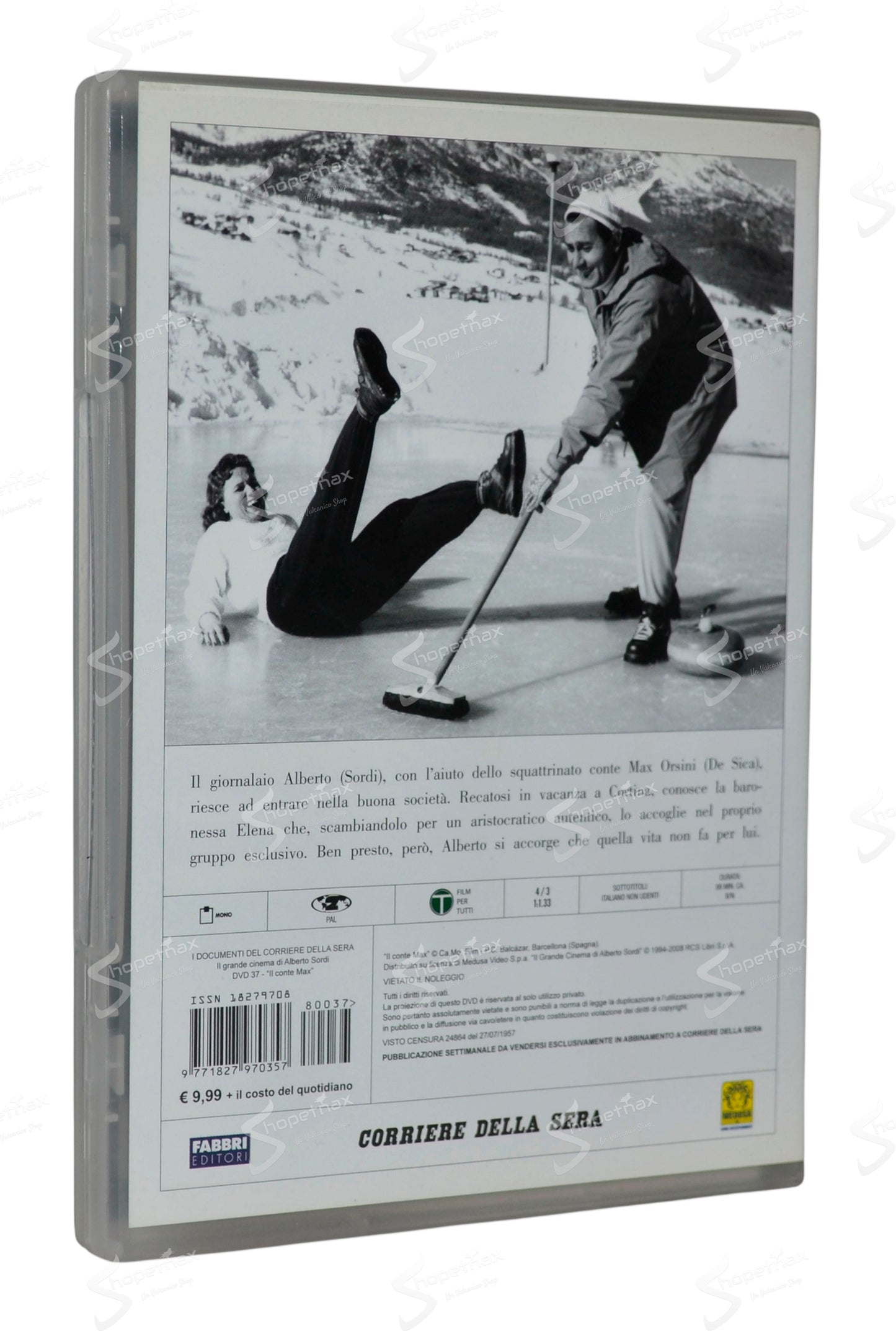 Il Conte Max (1957) DVD Editoriale