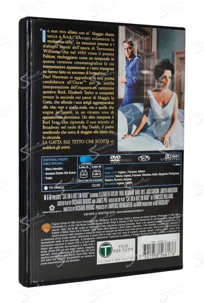 La Gatta sul Tetto che Scotta (Cat on a Hot Tin Roof) (1958) DVD Ex Noleggio