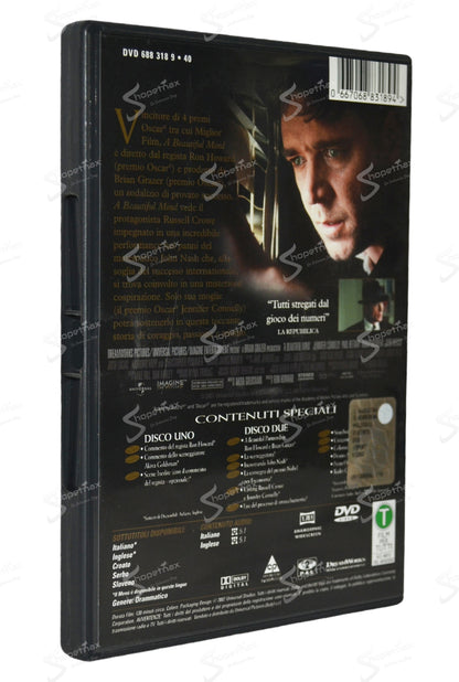 A Beautiful Mind (2 Disc - Collector's Edition) (2001) DVD