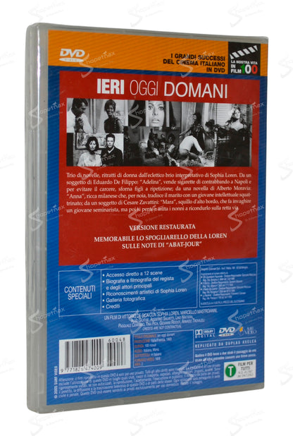 Ieri Oggi Domani (1963) DVD Editoriale