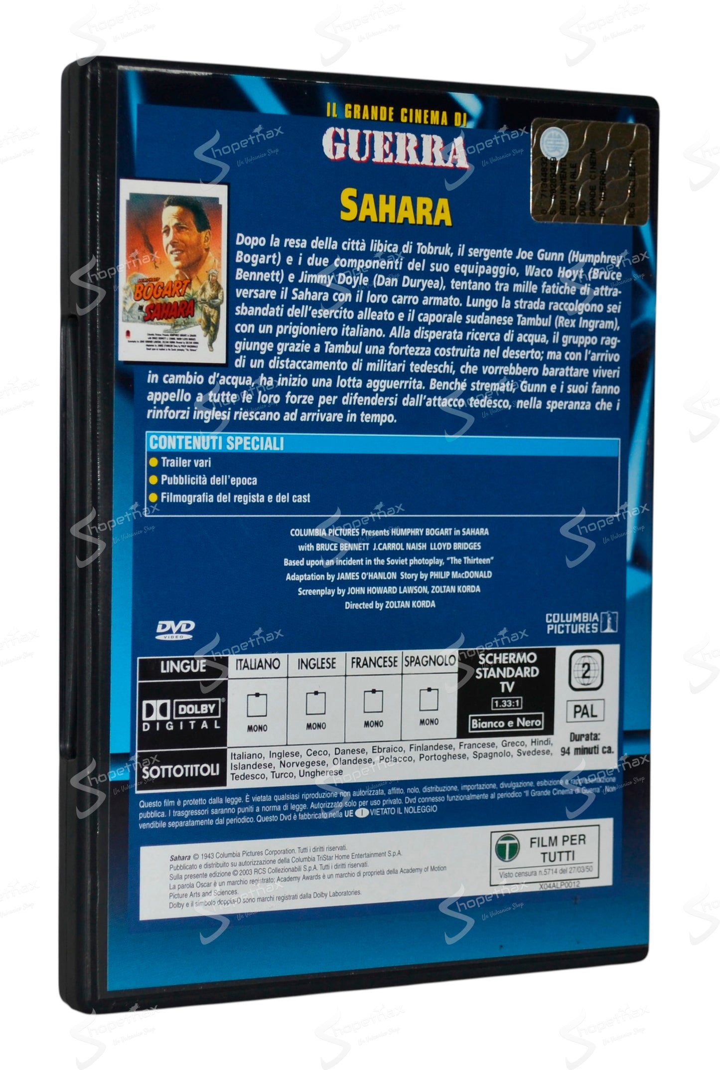 Sahara (1943) DVD Editoriale