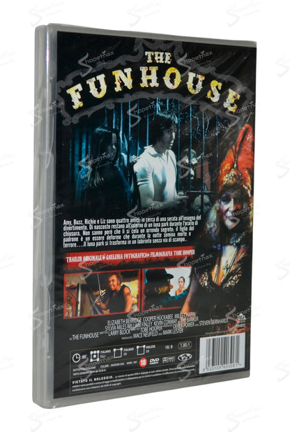 The Funhouse - Il Tunnel dell'Orrore (1981) DVD