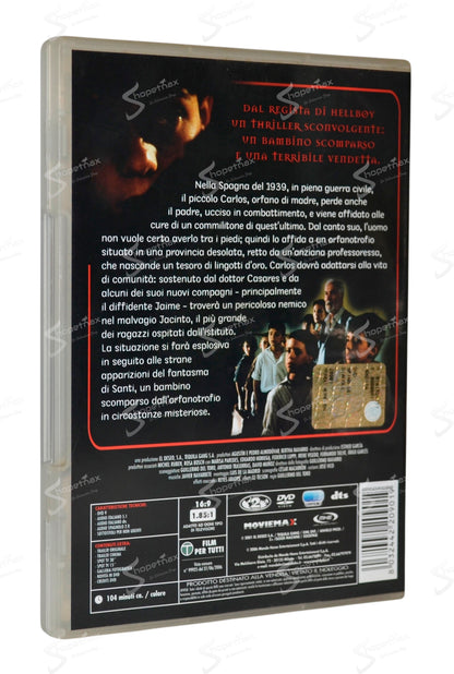 La Spina del Diavolo (El espinazo del diablo) (2001) DVD