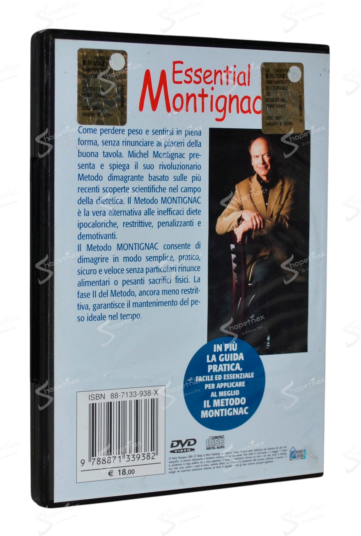 Dimagrire per sempre mangiando normalmente (Metodo Montignac) (2004) DVD + CD + Libro