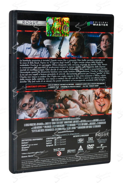 Il Figlio di Chucky (Seed of Chucky) (2004) DVD Editoriale Buono