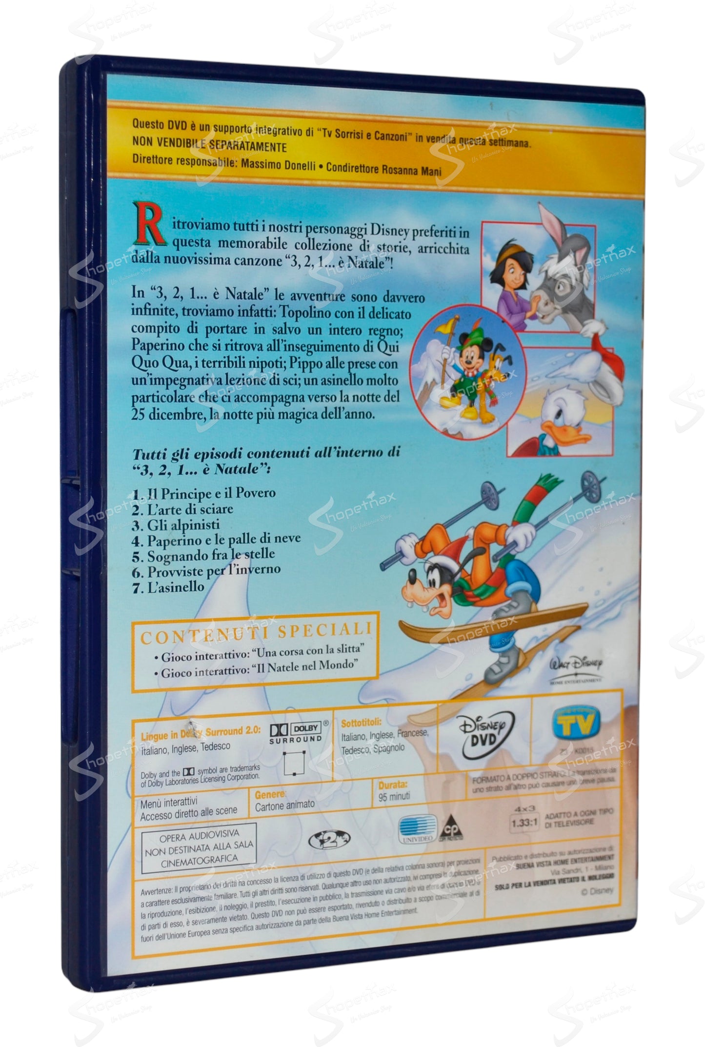 3, 2, 1… è Natale (2002) DVD Editoriale