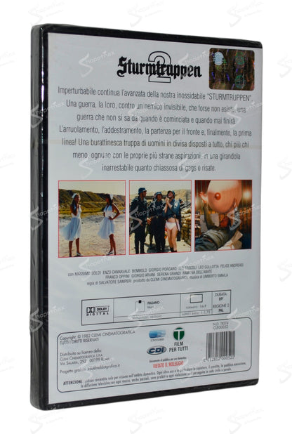 Sturmtruppen 2 - Tutti al Fronte (1982) DVD