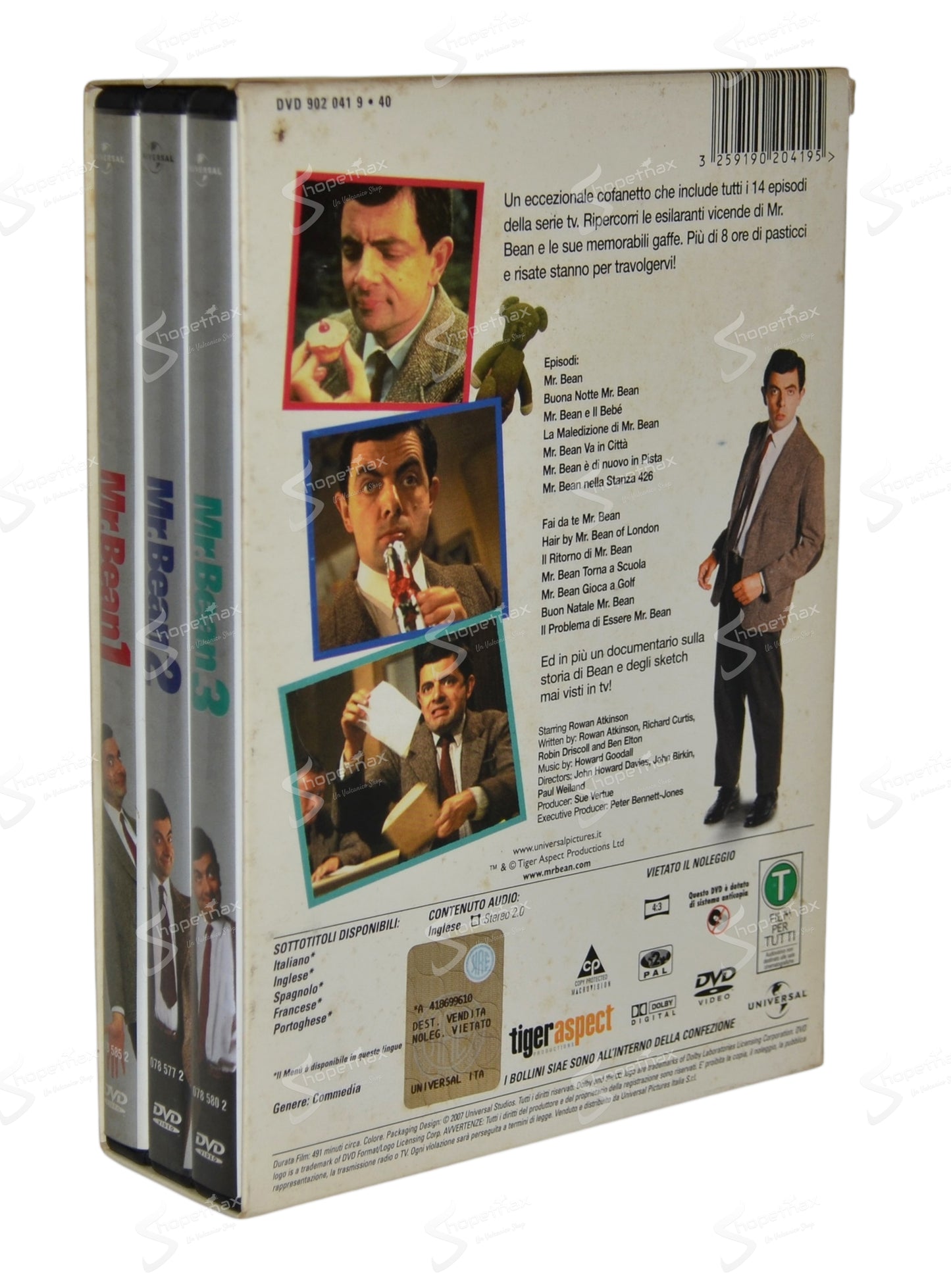 Mr. Bean Collection - Volumi 1-2-3 (1990-1995) Box 3 DVD