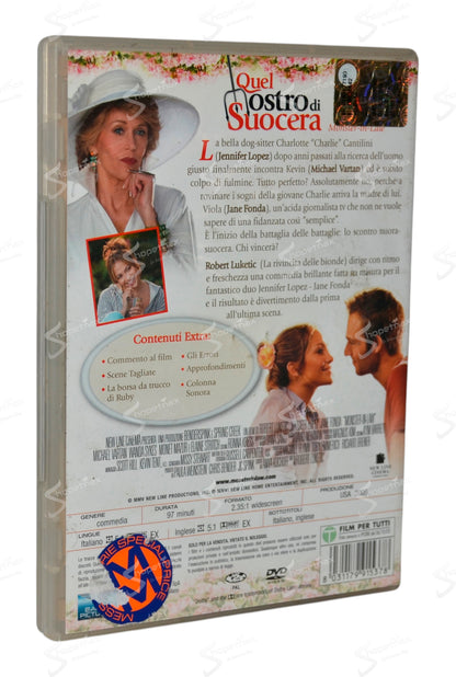 Quel mostro di suocera (Monster-in-Law) (2005) DVD