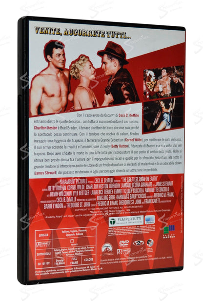Il Più Grande Spettacolo del Mondo (The Greatest Show On Earth) (1952) DVD Editoriale
