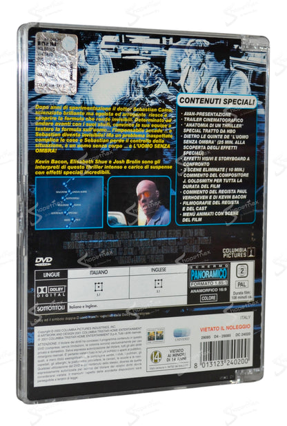 L'uomo senza ombra (Hollow Man) (2000) DVD Jewel Box