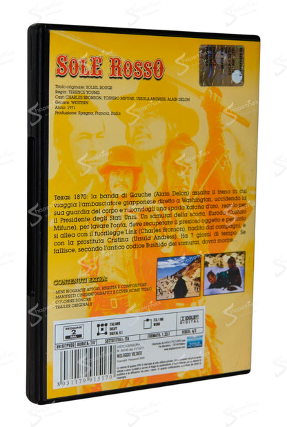 Sole Rosso (Soleil rouge) (1971) DVD