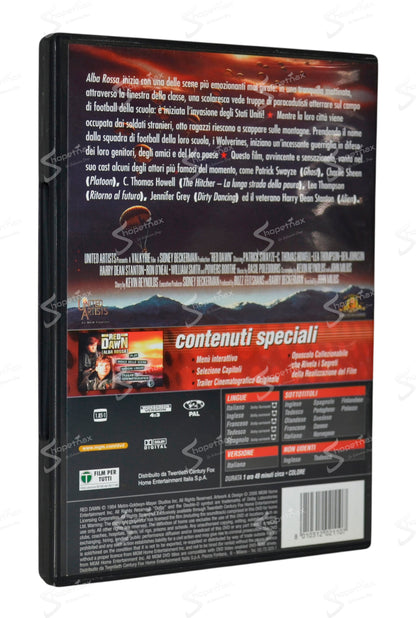 Alba Rossa (Red Dawn) (1984) DVD
