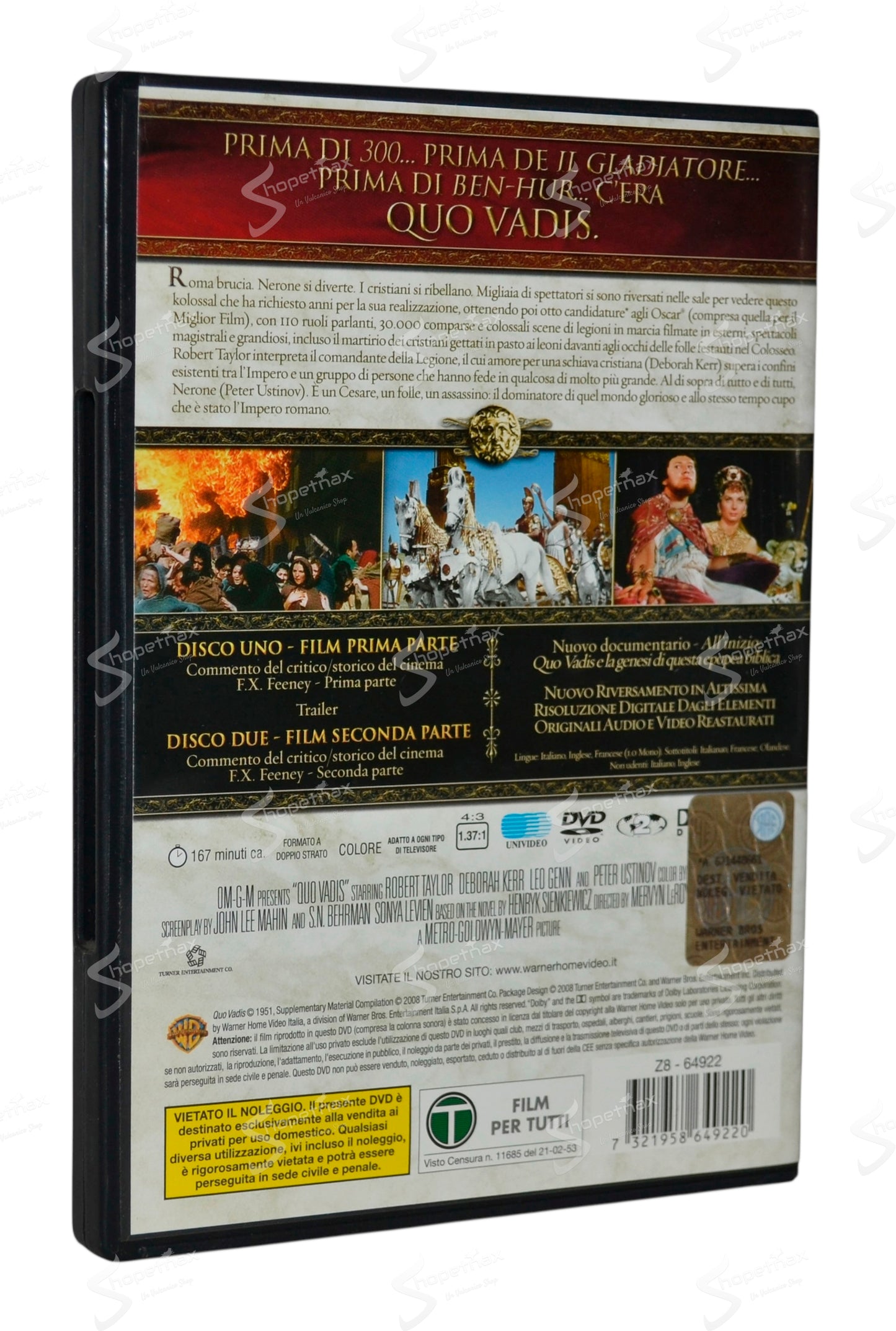 Quo Vadis (Edizione Speciale 2 Dischi) (1951) DVD