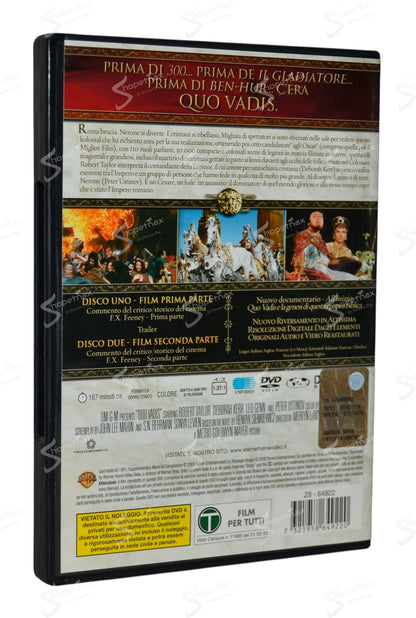 Quo Vadis (Edizione Speciale 2 Dischi) (1951) DVD