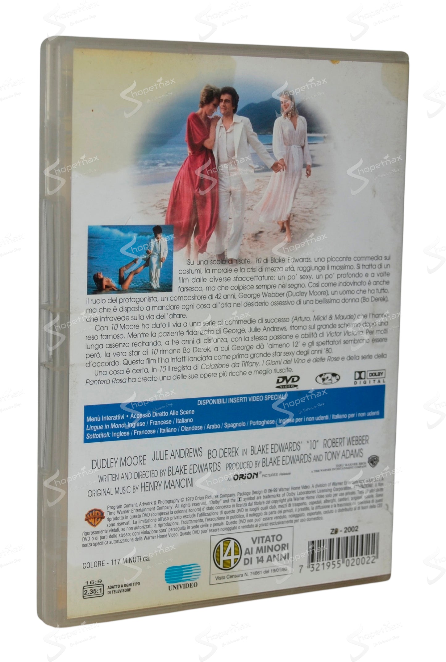 10 (Dieci) (Elle) (1979) DVD Ex Noleggio