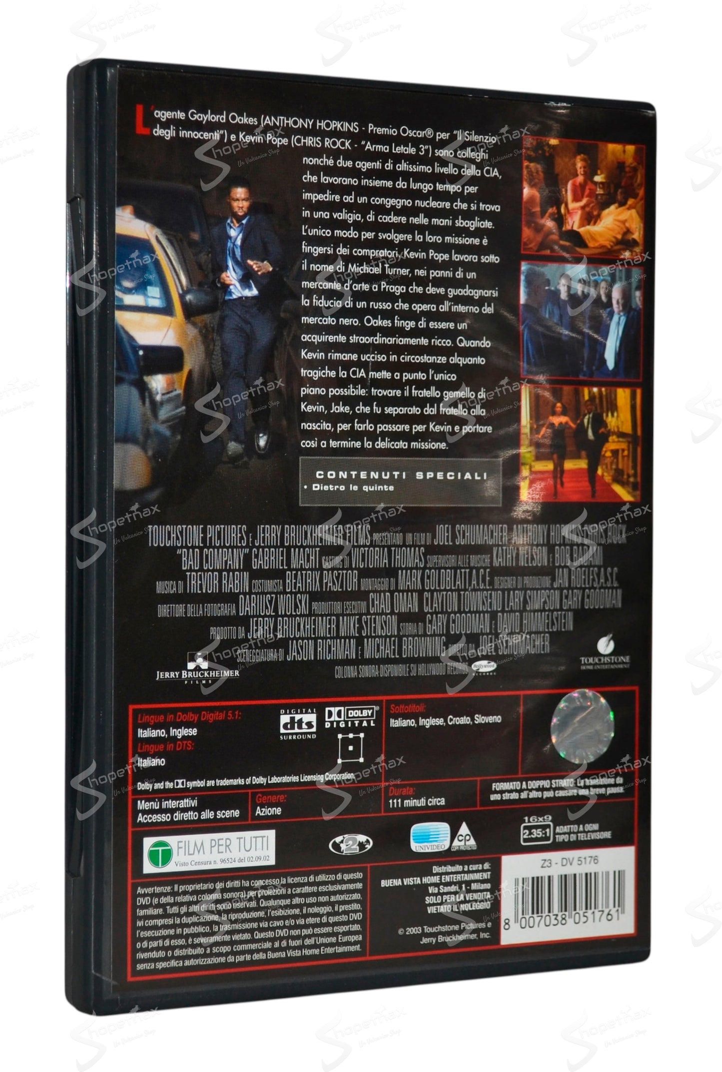 Bad Company - Protocollo Praga (2002) DVD