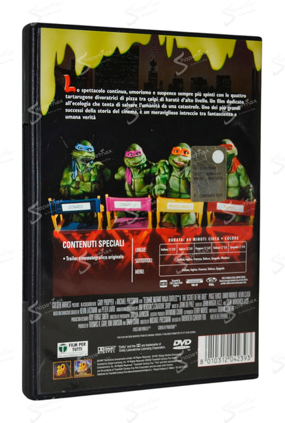 Tartarughe Ninja II - Il Segreto di Ooze (Teenage Mutant Ninja Turtles) (1991) DVD