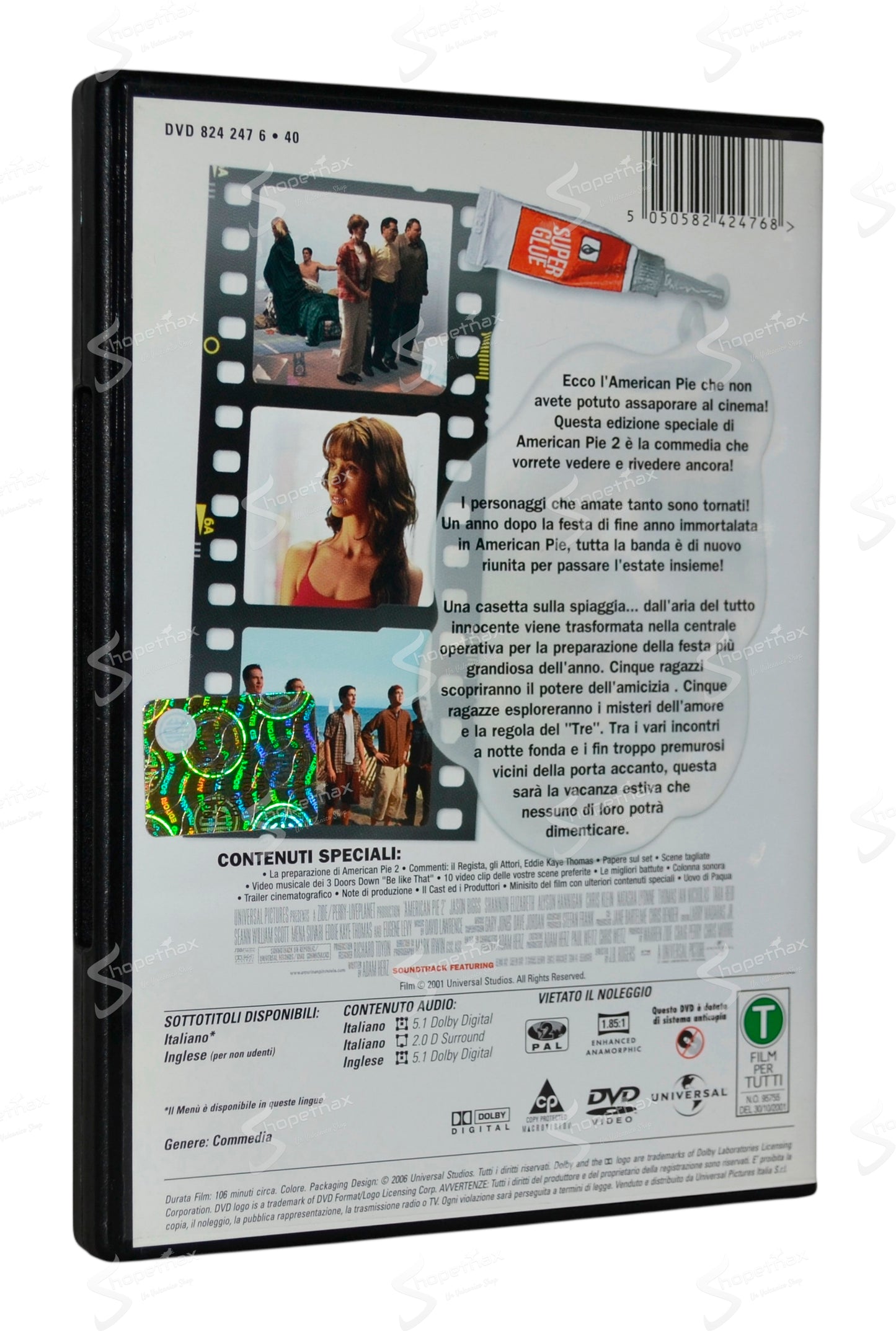 American Pie 2 (2001) DVD