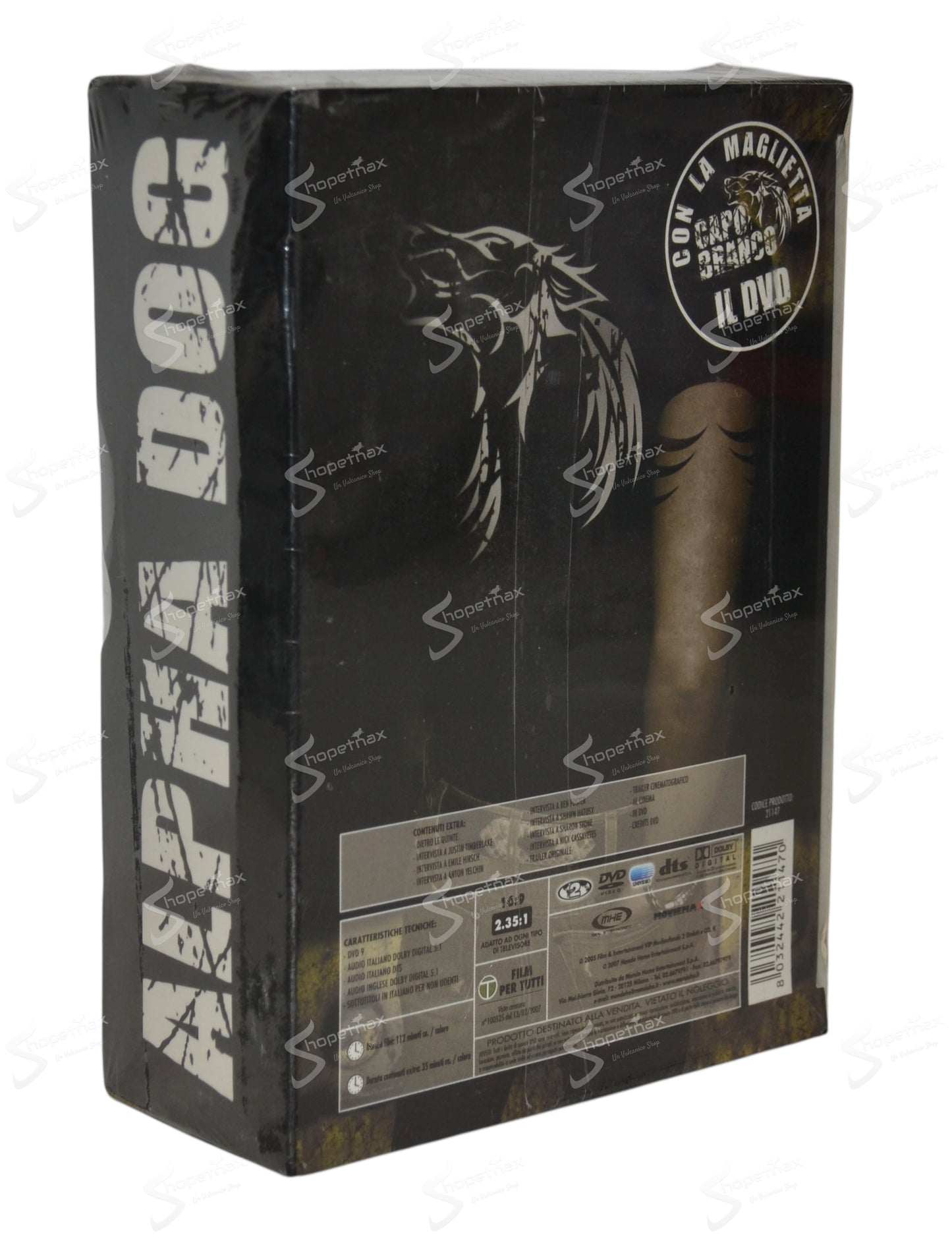 Alpha Dog (Deluxe Limited Edition) (2006) DVD + Maglietta